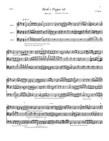 WTC Book 1 Fugue 8 for three cellos